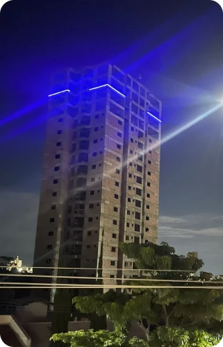 florida residence - andamento de obra