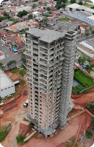 florida residence - andamento de obra