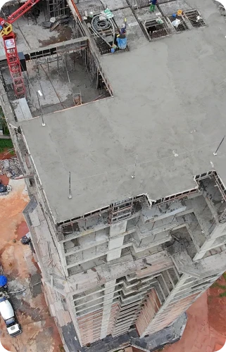 florida residence - andamento de obra