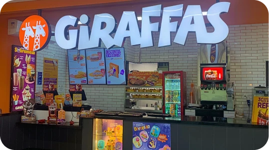 giraffas